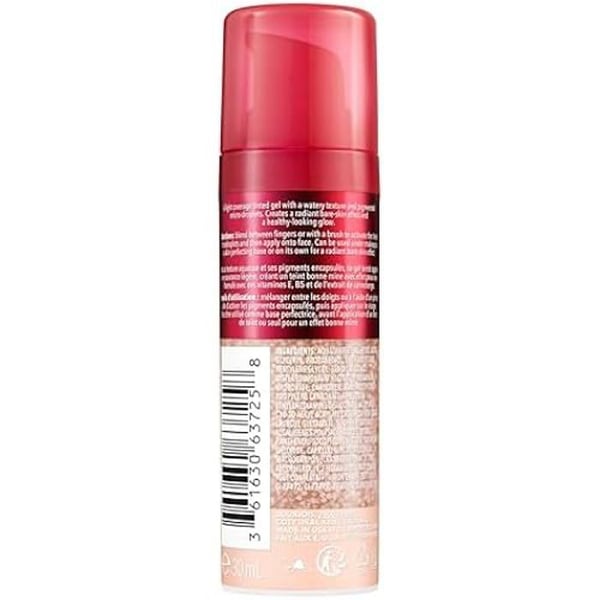 Fluide - BOURJOIS - Nu Fluide Luminös Healthy Mix - 30 ml - Vegan - 24h Hydrering