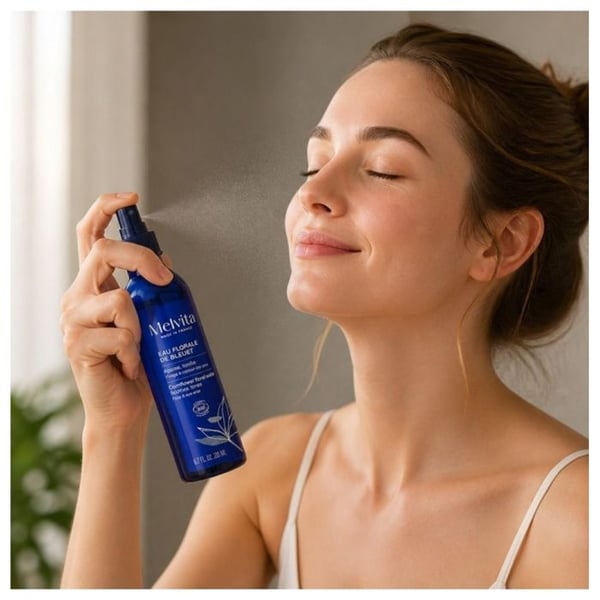 Eau Florale de Bleuet - MELVITA - 200ml - Ansiktsvård - Blandad - Vuxen