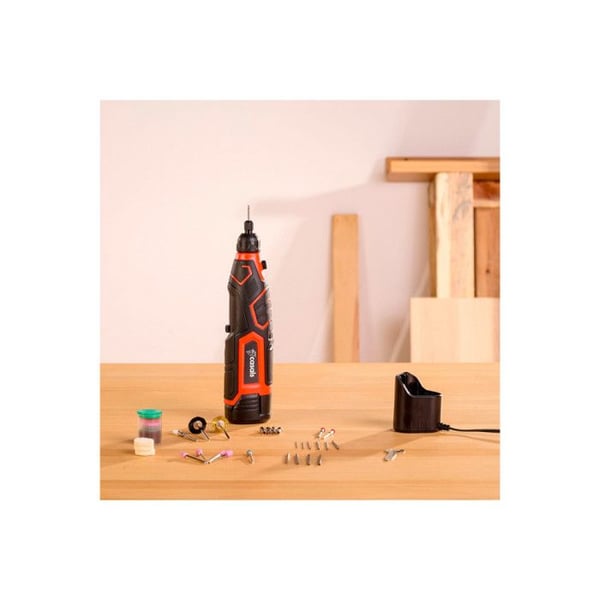 Multifunktionsverktyg 12V CASALS - Batteri 2,0Ah - Laddare