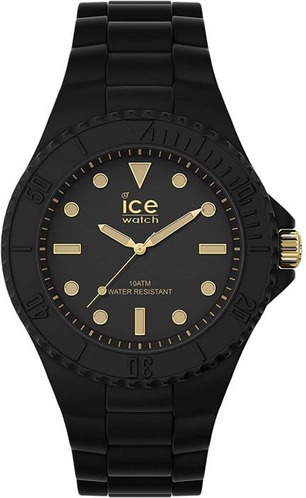 Klocka - Ice-Watch - IC019156 - Svart - Kvarts - Vattentålighet 10 Atm