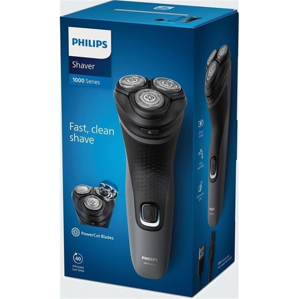 Philips uppladdningsbar elektrisk rakapparat - S1142-00
