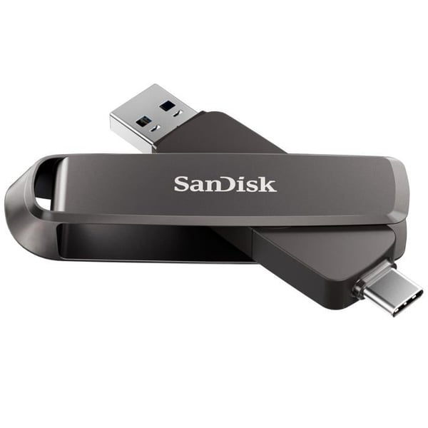 USB-minne - SanDisk - Extreme Pro Dual Drive - 2 To - USB Typ A och Typ C - 1000 Mo/s