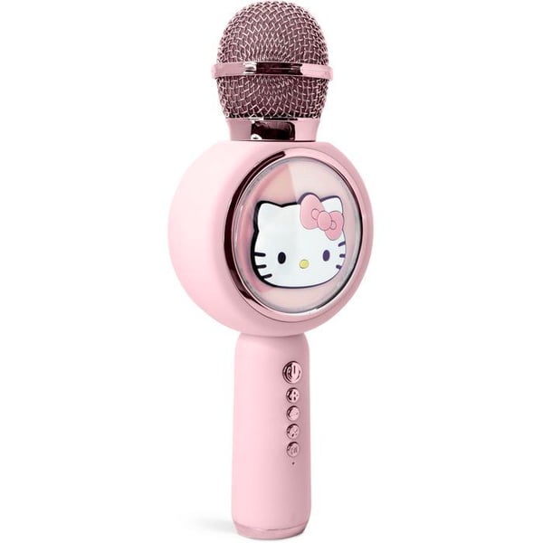 Micro Karaoke - OTL TECHNOLOGIES - PopSing LED Trådlös Hello Kitty