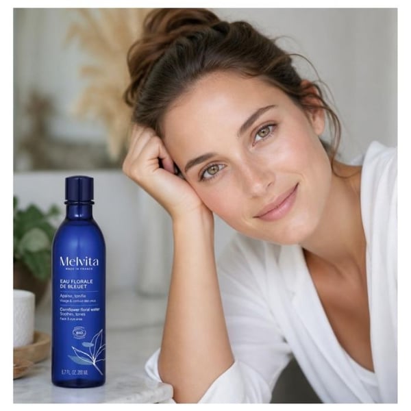 Eau Florale de Bleuet - MELVITA - 200ml - Ansiktsvård - Blandad - Vuxen