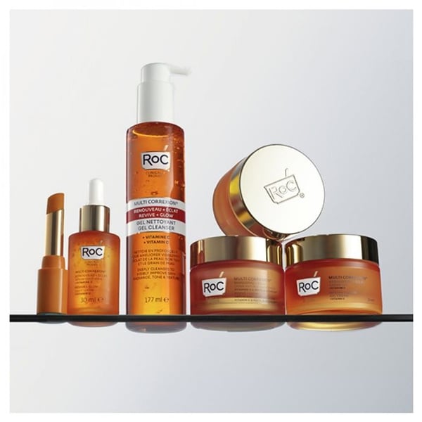 RoC Multi Correxion Renouveau + Eclat Gel Rengöring - 177ml