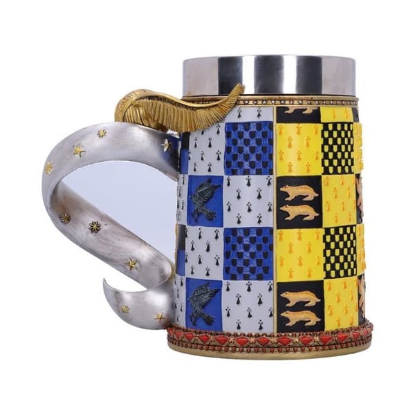 Skulpterad mugg - Harry Potter - Quidditch - Keramik - 1 st - Tål inte diskmaskin