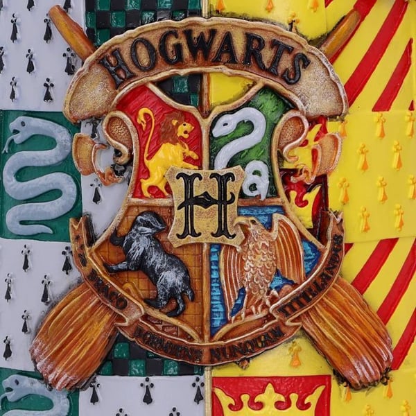 Skulpterad mugg - Harry Potter - Quidditch - Keramik - 1 st - Tål inte diskmaskin