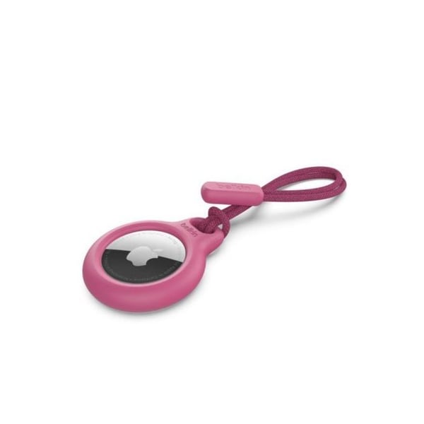 TELEFON, Smartphonetilbehør Telefoner, Mobilsupport, Belkin sikker support med Pink strop
