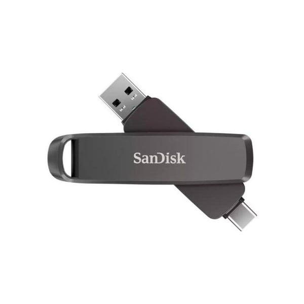 USB-minne - SanDisk - Extreme Pro Dual Drive - 2 To - USB Typ A och Typ C - 1000 Mo/s