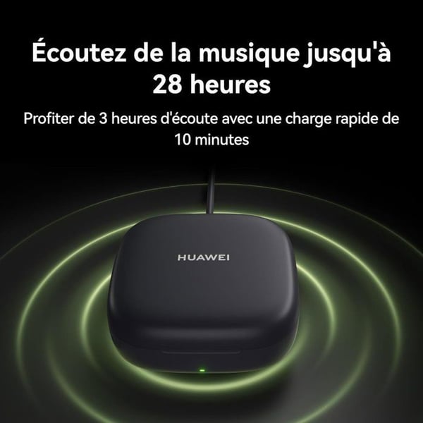 Trådløse høretelefoner - Huawei - FreeArc - Sort