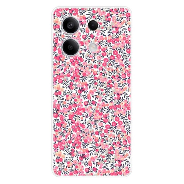 Tryckt silikonfodral kompatibelt Xiaomi Redmi Note 13 5G Liberty Wiltshire Rose