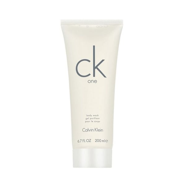 Duschgel - Calvin Klein CK One - 200ml - Uppfriskande - Ikonisk doft