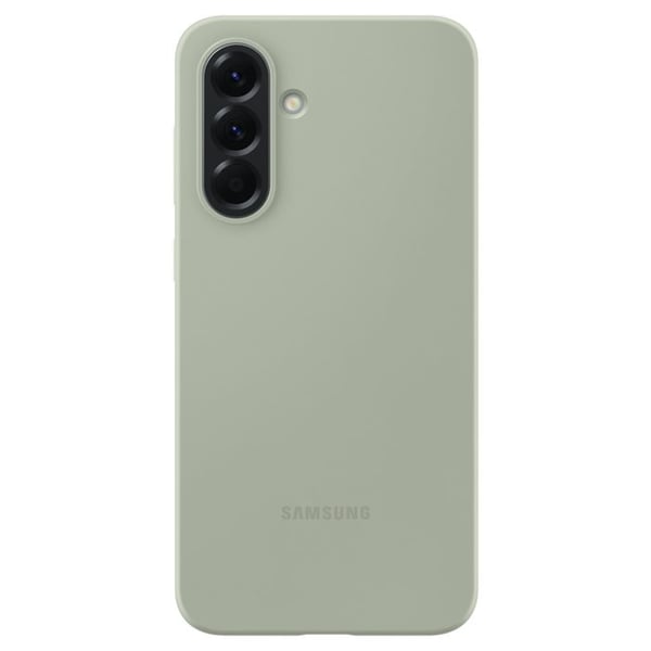 Skal - SAMSUNG - Galaxy A56 - Mjuk Silikon - Motståndskraftigt Skydd - Matt Ljusgrön Design