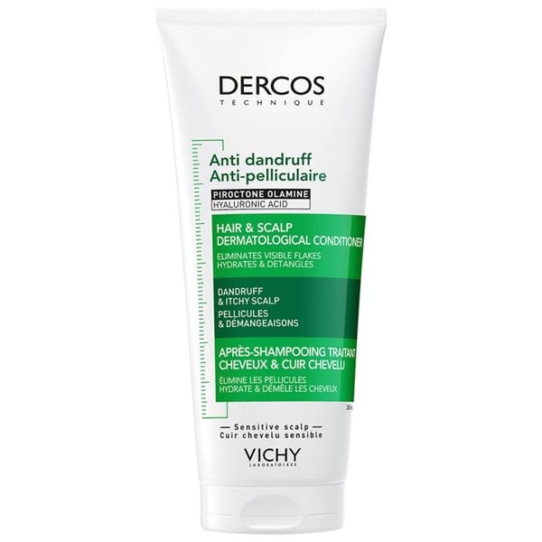Vichy Dercos Efter-Shampoo Behandling Anti-Flagnande Huvudbotten & Hår 200 ml