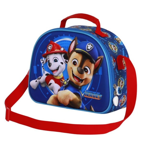Sac Repas 3D - Paw Patrol Äventyr - Blå - En storlek