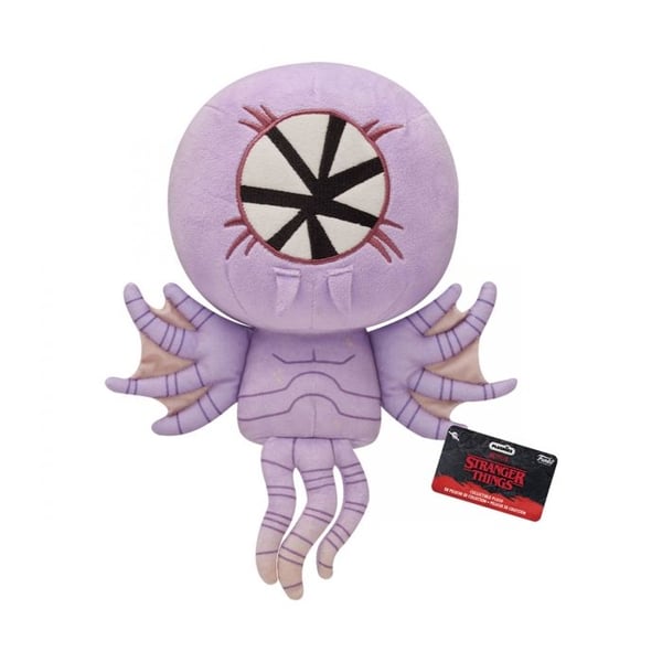 Peluche - Funko - Demo-Bat - 18cm - Lila - Stranger Things - 3 år och uppåt