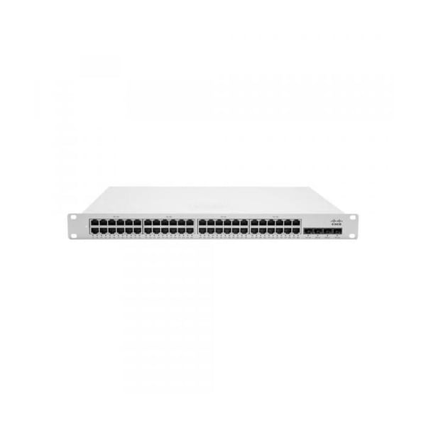 Cisco Meraki Cloud Managed MS350-48 C3 Managed Switch 48 x 10-100-1000 + 4 x SFP+ 10 GB (Uplink) Desktop...