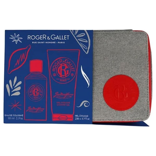 Roger & Gallet Jean-Marie Farina Eau de Cologne Presentset 100 ml + duschgelrör 200 ml Roger & Gallet Jean-Marie Farina Eau de Cologne Presentset 100 ml + duschgelrör 200 ml