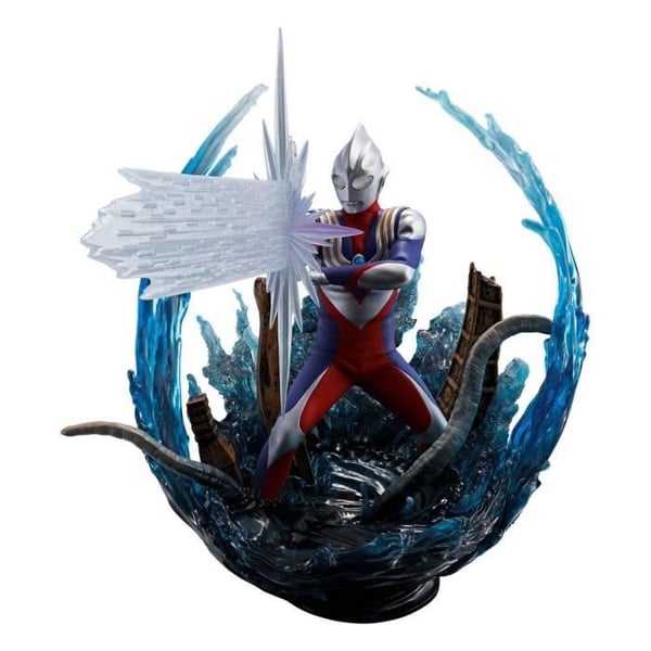 Statyett - TAMASHII NATIONS - Ultraman Tiga Multi Type - PVC - 22 cm - FiguartsZERO