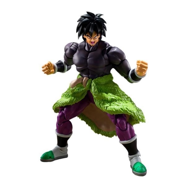 DRAGON BALL SUPER: SUPER HERO FIGURINE S.H. FIGUARTS BROLY 19 CM BANDA