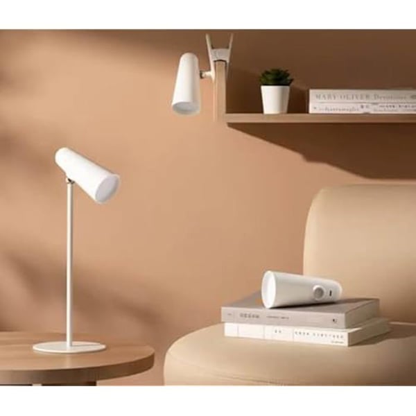 Flexibel laddningsbar lampa - XIAOMI - GL - 2000 mAh - Skrivbordslampa - Ficklampa