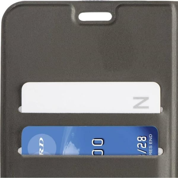 Plånboksfodral - HAMA - iPhone 11 Pro Max - Grå - PU - Unisex