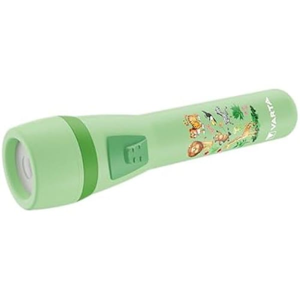 Lampe - VARTA - Barnlampa - Uppladdningsbar - Inomhus - Grön färg