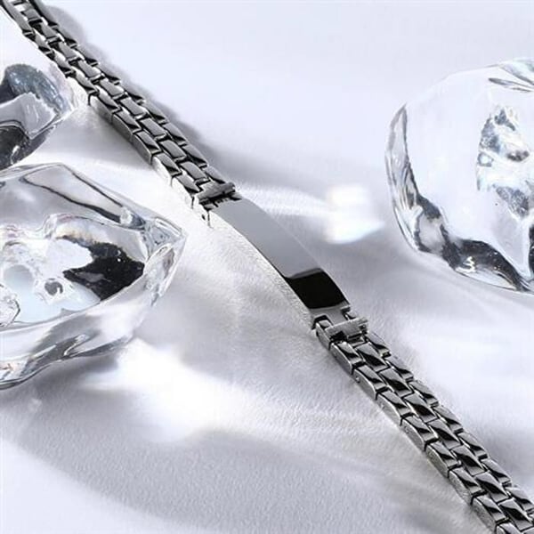 Armband - TRUSSARDI - T-Steel TJAXV13 - Stål - 21 cm - Avkortbar 3 cm