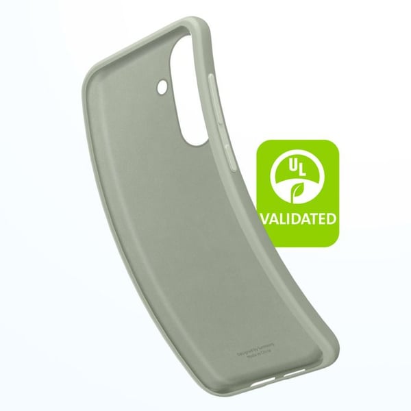 Skal - SAMSUNG - Galaxy A56 - Mjuk Silikon - Motståndskraftigt Skydd - Matt Ljusgrön Design