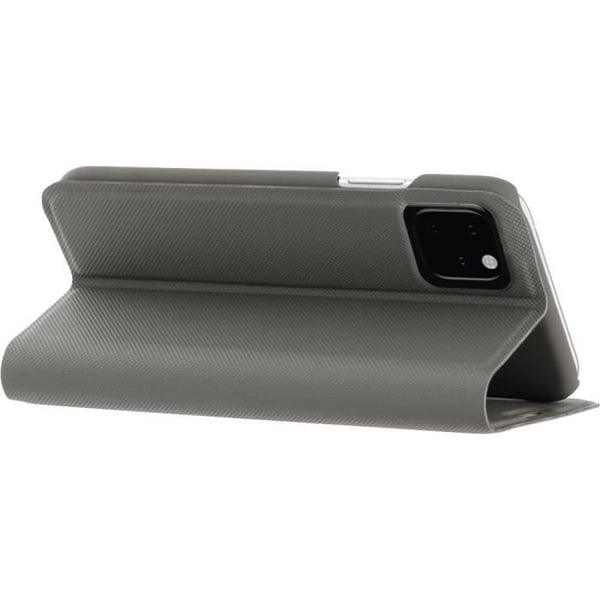 Plånboksfodral - HAMA - iPhone 11 Pro Max - Grå - PU - Unisex