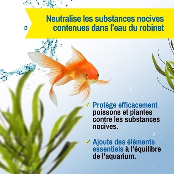 TETRA Aquasafe 500 ml - Til akvariet