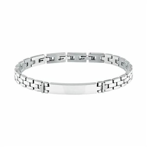 Armband - TRUSSARDI - T-Steel TJAXV13 - Stål - 21 cm - Avkortbar 3 cm