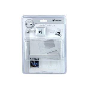 SPEL & STYLUS CRYSTAL CASE/ DS & DS LI TILLBEHÖR