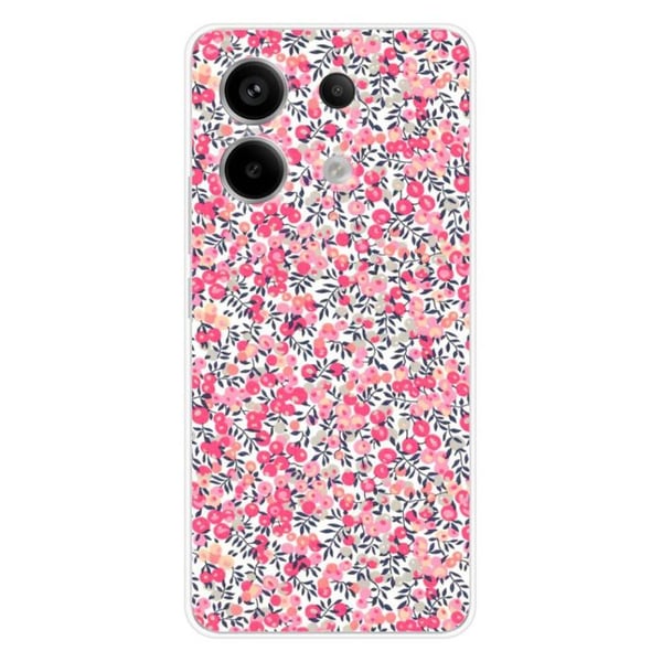 Tryckt silikonfodral kompatibelt Xiaomi Redmi Note 13 Pro 5G Liberty Wiltshire Rose