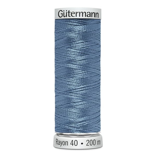 Fil broderimaskin Sulky 40, set med 5 (709700) - Att 801 - 1201