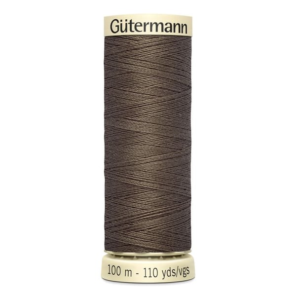 Sytråd 100% polyester Gutermann 1 Spole - Att 467 - cederträ