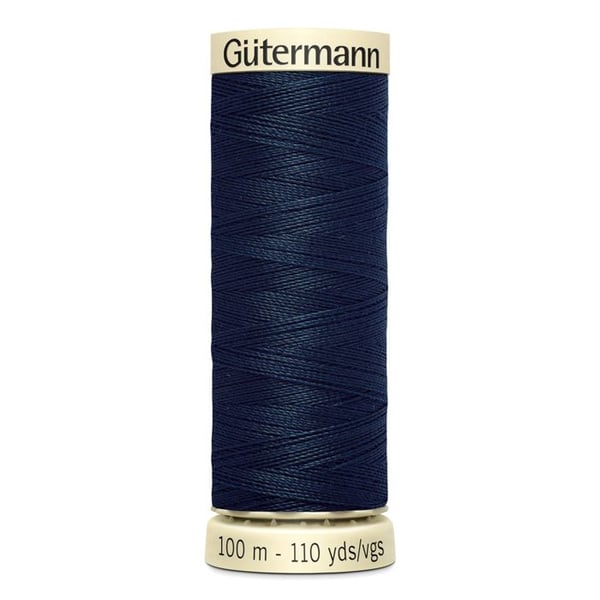 Fil å sy 100% polyester Gutermann 1 Spole - Att 487