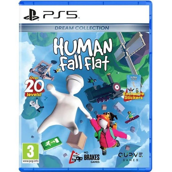 Videospelextension - videokod Curve games Human: Fall Flat Dream Collection