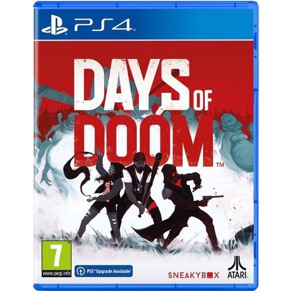 Videospelstillägg - Atari Days of Doom videospelkod