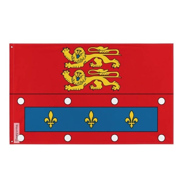 Flagga Orne – 160 x 240 cm – Hållbar Polyester – 2 Metall Öglor – Inomhus / Utomhus – Pixelforma