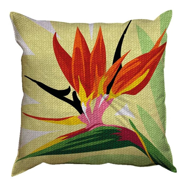 Bird of Paradise Canvas Kuddsats