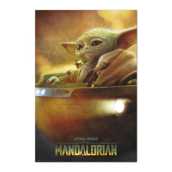 STAR WARS - THE MANDALORIAN - GROGU POD - 61x91,5 cm - Poster / Poster