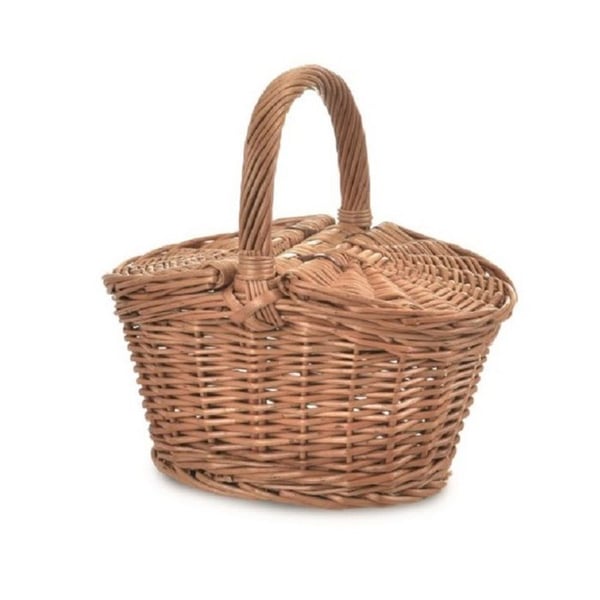 Picknickkorg - EGMONT TOYS - 520038 - Rör - 19x14x19 cm - Öppningsbara lock