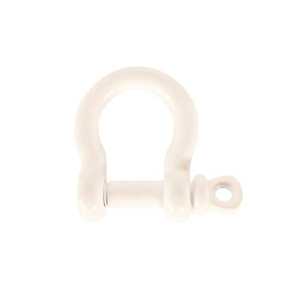 Paracord - Vita metallspännen (perfekta för Paracord) 2 stycken 3cm