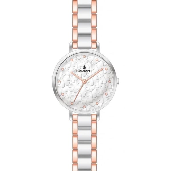 Damklocka RADIANT NEW ROMANCE RA431607 - Kvarts - Analog - Stål - Silver