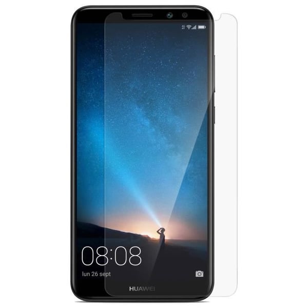 Skärmskydd - Huawei - Mate 10 Lite - Härdat glas 9H - Ultra-tunt - Rep-tåligt