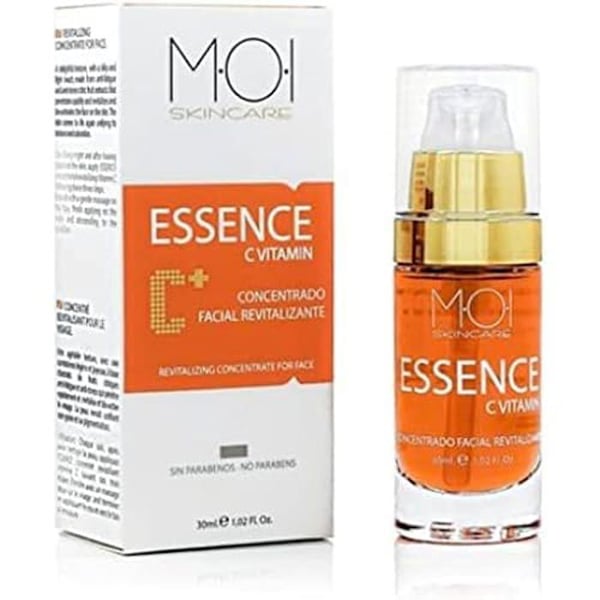 Sérum - M·O·I SkinCare - ESSENCE Koncentrerat Revitaliserande - 30 ml - Utan Parabener - Vitamin C