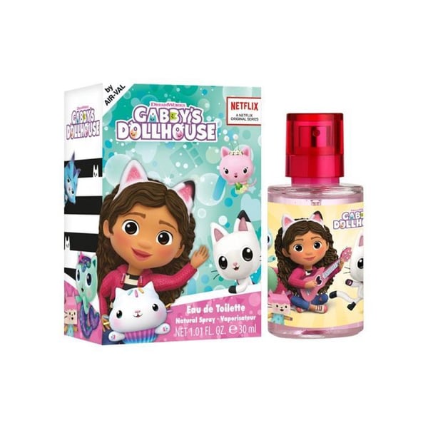 Barnparfym - AIR VAL - Gabby's Dollhouse - 30 ml - 90% naturligt ursprung - Vegansk