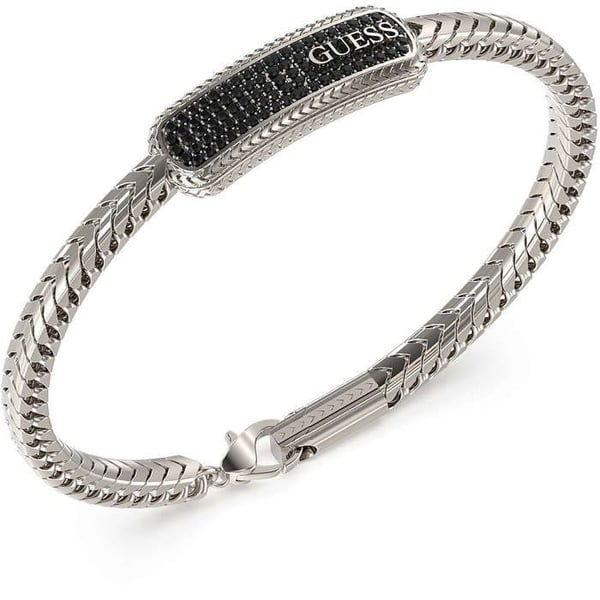 Armbånd - Stål Sølv - Guess - JUMB05018JWSTBKS