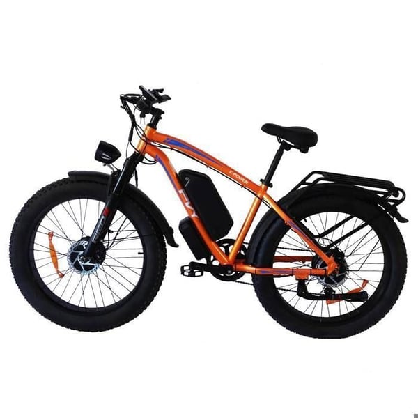 PVY MAX 26 Elcykel Voksen Motor 1200W*2 Batteri 48V30AH Terræn Dæk 26" Elcykel